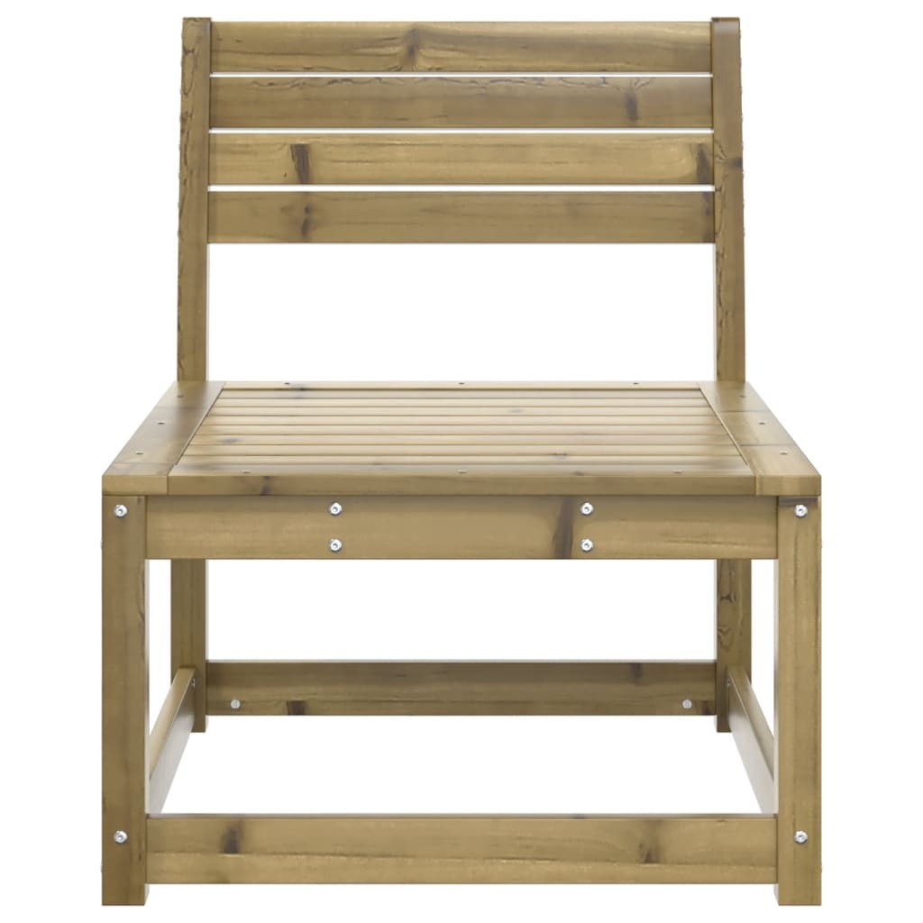 VidaXL Tuinbank geïmpregneerd grenenhout