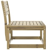 VidaXL Tuinbank geïmpregneerd grenenhout