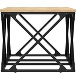 VidaXL Salontafel 100x49x40 cm bewerkt hout sonoma eikenkleurig