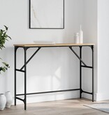 VidaXL Wandtafel 100x32x75 cm bewerkt hout sonoma eikenkleurig