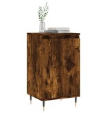 VidaXL Dressoir 40x35x70 cm bewerkt hout gerookt eikenkleurig