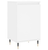 VidaXL Dressoir 40x35x70 cm bewerkt hout wit