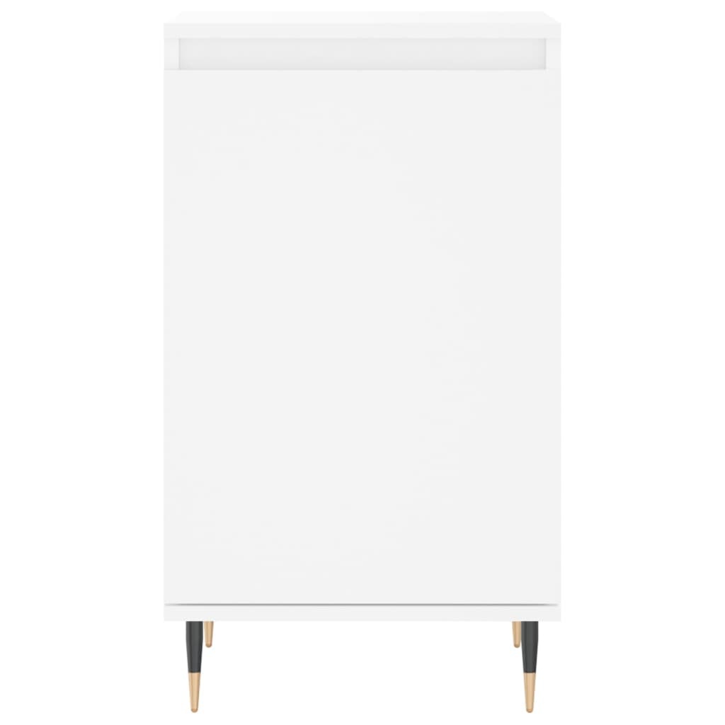 VidaXL Dressoir 40x35x70 cm bewerkt hout wit