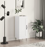 VidaXL Dressoir 34,5x34x90 cm bewerkt hout wit