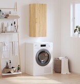 VidaXL Hangkast 34,5x34x90 cm sonoma eikenkleurig