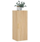 VidaXL Hangkast 34,5x34x90 cm sonoma eikenkleurig