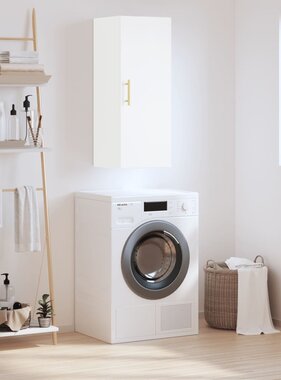 VidaXL Hangkast 34,5x34x90 cm wit