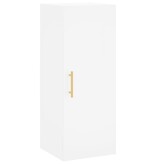 VidaXL Hangkast 34,5x34x90 cm wit