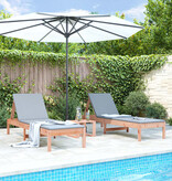 VidaXL Ligbedden 2 st 199,5x60x74 cm massief douglashout