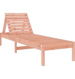 VidaXL Ligbedden 2 st 199,5x60x74 cm massief douglashout