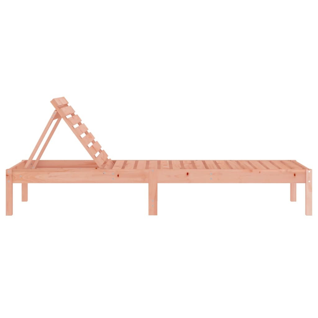 VidaXL Ligbedden 2 st 199,5x60x74 cm massief douglashout