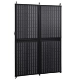 VidaXL Zonnepaneeloplader inklapbaar 100 W 12 V