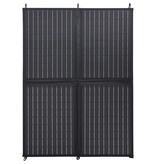 VidaXL Zonnepaneeloplader inklapbaar 100 W 12 V