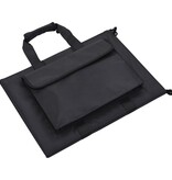 VidaXL Zonnepaneeloplader inklapbaar 100 W 12 V