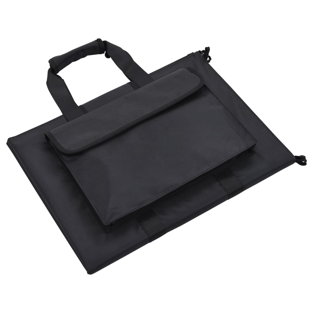 VidaXL Zonnepaneeloplader inklapbaar 100 W 12 V