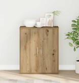 VidaXL Dressoir Artisan Eiken 60x31x70 cm Engineered Wood