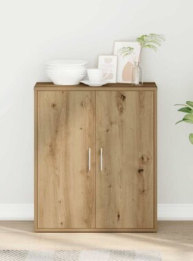 VidaXL Dressoir Artisan Eiken 60x31x70 cm Engineered Wood