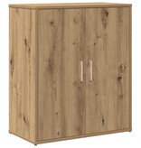VidaXL Dressoir Artisan Eiken 60x31x70 cm Engineered Wood