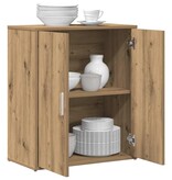 VidaXL Dressoir Artisan Eiken 60x31x70 cm Engineered Wood