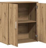 VidaXL Dressoir Artisan Eiken 60x31x70 cm Engineered Wood