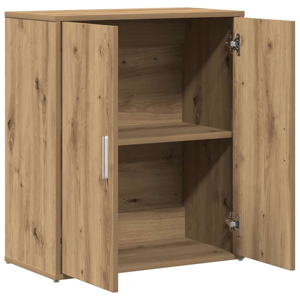 VidaXL Dressoir Artisan Eiken 60x31x70 cm Engineered Wood