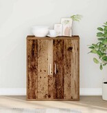 VidaXL Dressoir Oud Hout 60x31x70 cm Engineered Wood