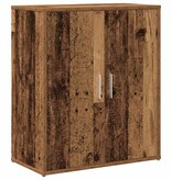 VidaXL Dressoir Oud Hout 60x31x70 cm Engineered Wood