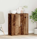 VidaXL Dressoir Oud Hout 60x31x70 cm Engineered Wood
