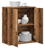 VidaXL Dressoir Oud Hout 60x31x70 cm Engineered Wood