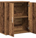 VidaXL Dressoir Oud Hout 60x31x70 cm Engineered Wood