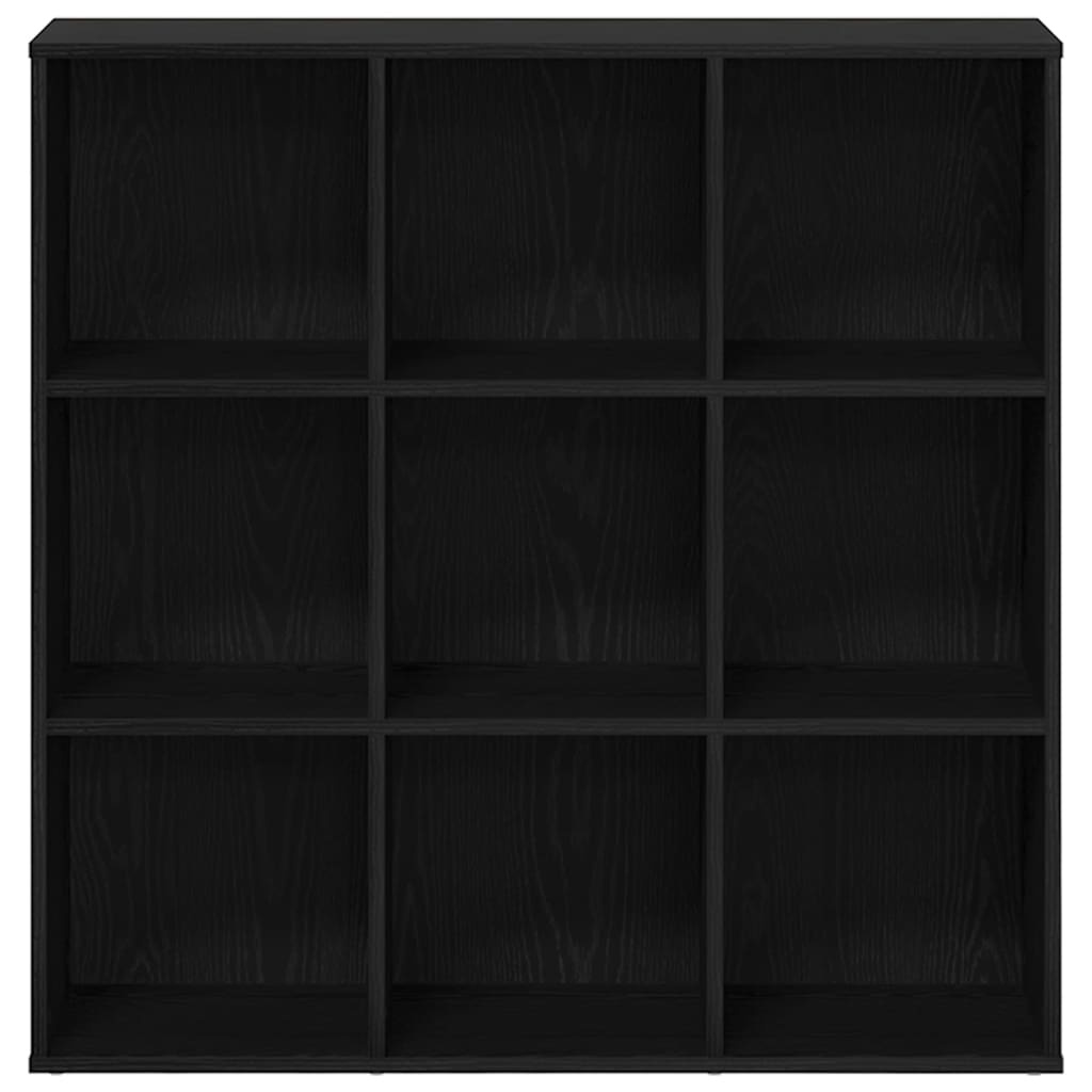 VidaXL Boekenkast Zwart Eiken 98x29x97,5 cm Engineered Wood