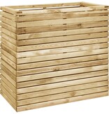 VidaXL Plantenbak verhoogd 100x50x100 cm geïmpregneerd grenenhout