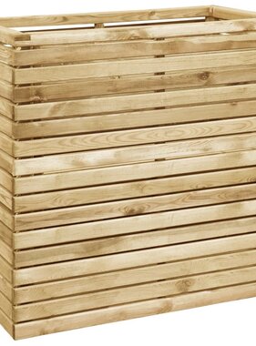 VidaXL Plantenbak verhoogd 100x50x100 cm geïmpregneerd grenenhout