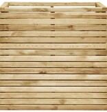 VidaXL Plantenbak verhoogd 100x50x100 cm geïmpregneerd grenenhout