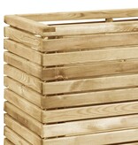 VidaXL Plantenbak verhoogd 100x50x100 cm geïmpregneerd grenenhout