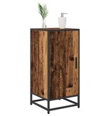 VidaXL Dressoir Oud hout 35 x 35,5 x 76 cm Bewerkt hout