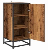 VidaXL Dressoir Oud hout 35 x 35,5 x 76 cm Bewerkt hout