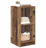 VidaXL Dressoir Oud hout 35 x 37 x 76 cm Bewerkt hout