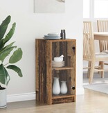 VidaXL Dressoir Oud hout 35 x 37 x 76 cm Bewerkt hout