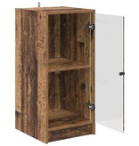 VidaXL Dressoir Oud hout 35 x 37 x 76 cm Bewerkt hout