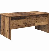 VidaXL Salontafel Oud hout 102 x 50,5 x 46,5 cm Bewerkt hout