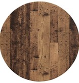 VidaXL Tafelblad Oud hout 60 x 60 x 1.5 cm Bewerkt hout