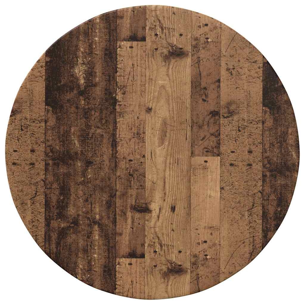 VidaXL Tafelblad Oud hout 60 x 60 x 1.5 cm Bewerkt hout