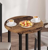 VidaXL Tafelblad Oud hout 60 x 60 x 1.5 cm Bewerkt hout