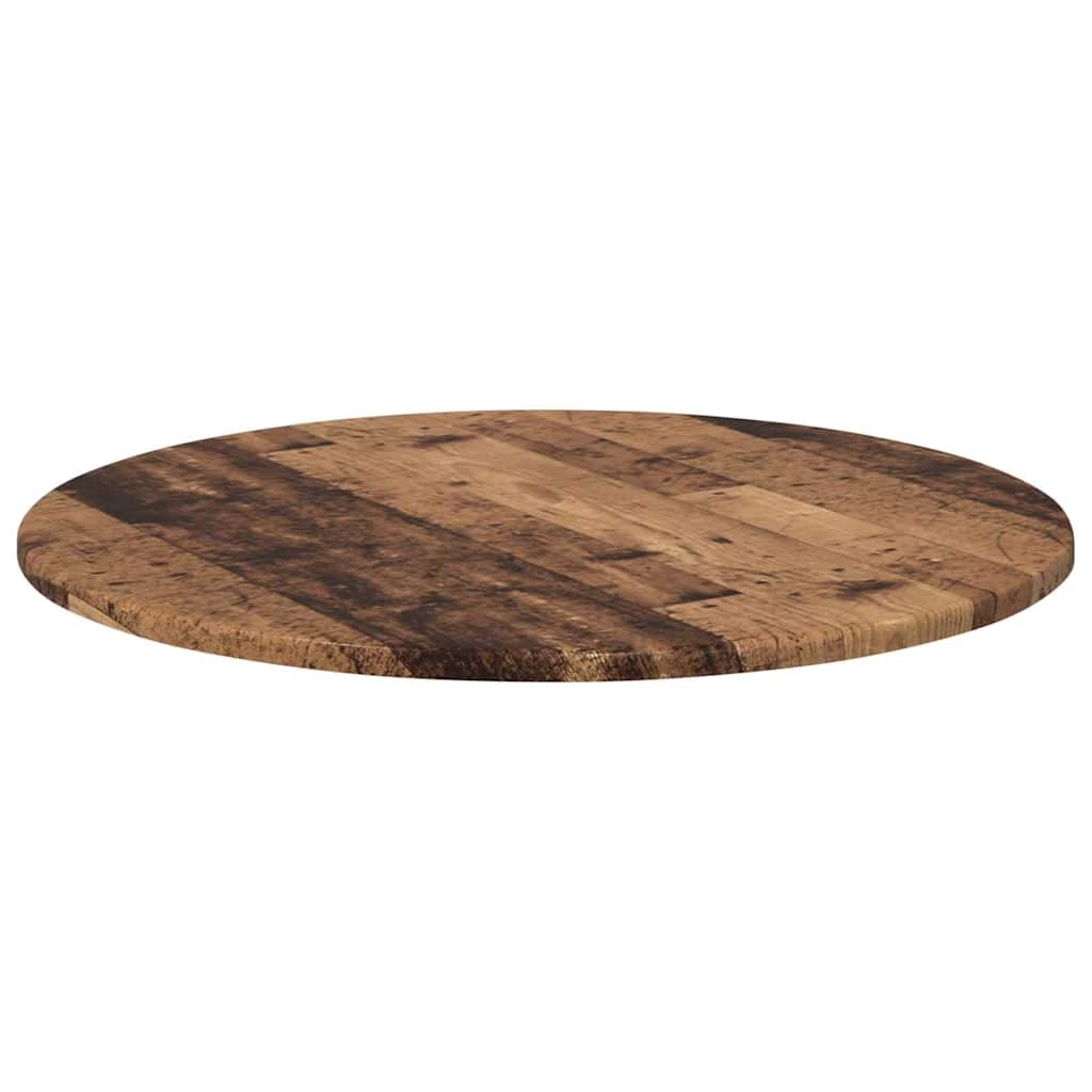 VidaXL Tafelblad Oud hout 60 x 60 x 1.5 cm Bewerkt hout