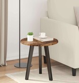 VidaXL Tafelblad Oud hout 40 x 40 x 1.5 cm Bewerkt hout