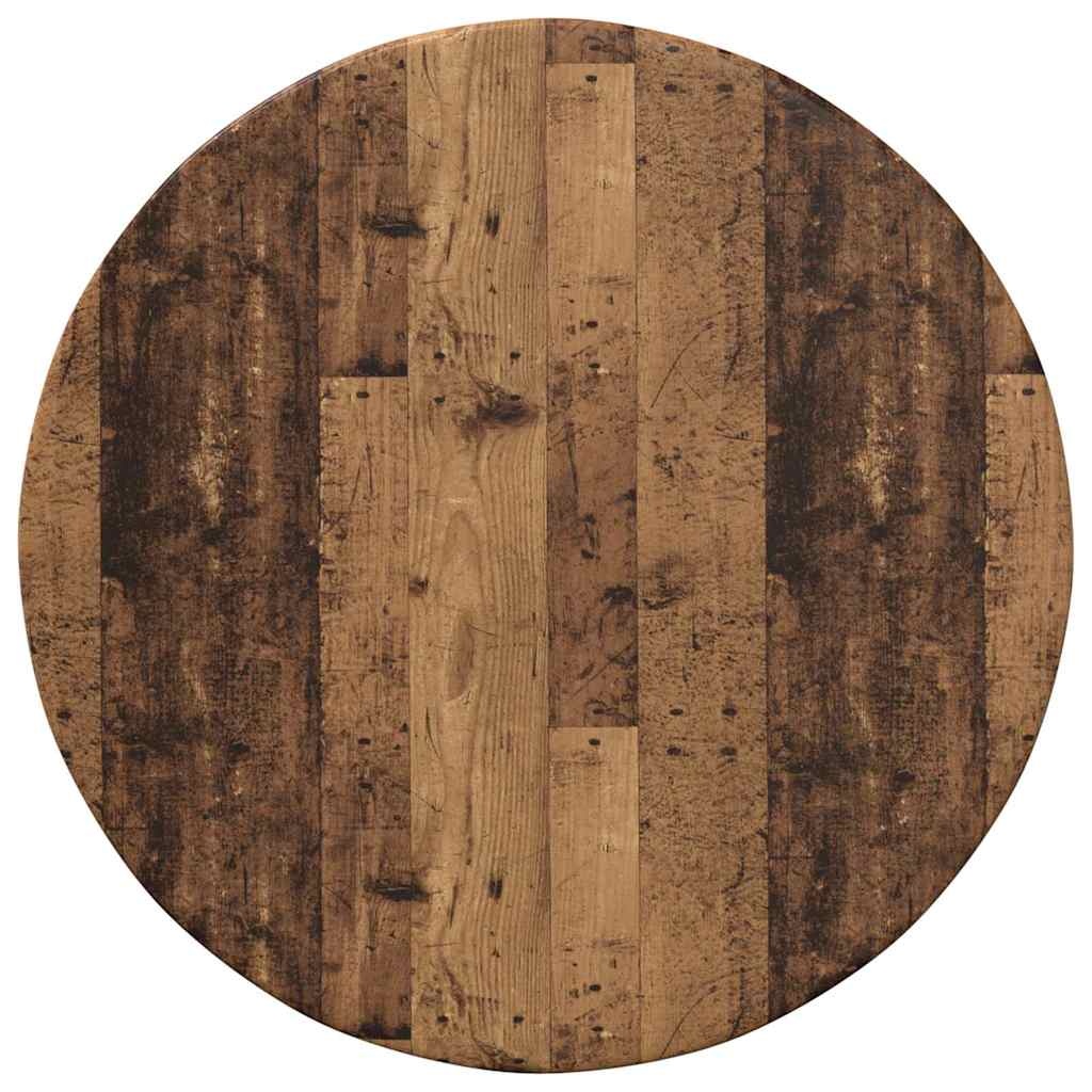 VidaXL Tafelblad Oud hout 40 x 40 x 1.5 cm Bewerkt hout