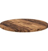 VidaXL Tafelblad Oud hout 40 x 40 x 1.5 cm Bewerkt hout