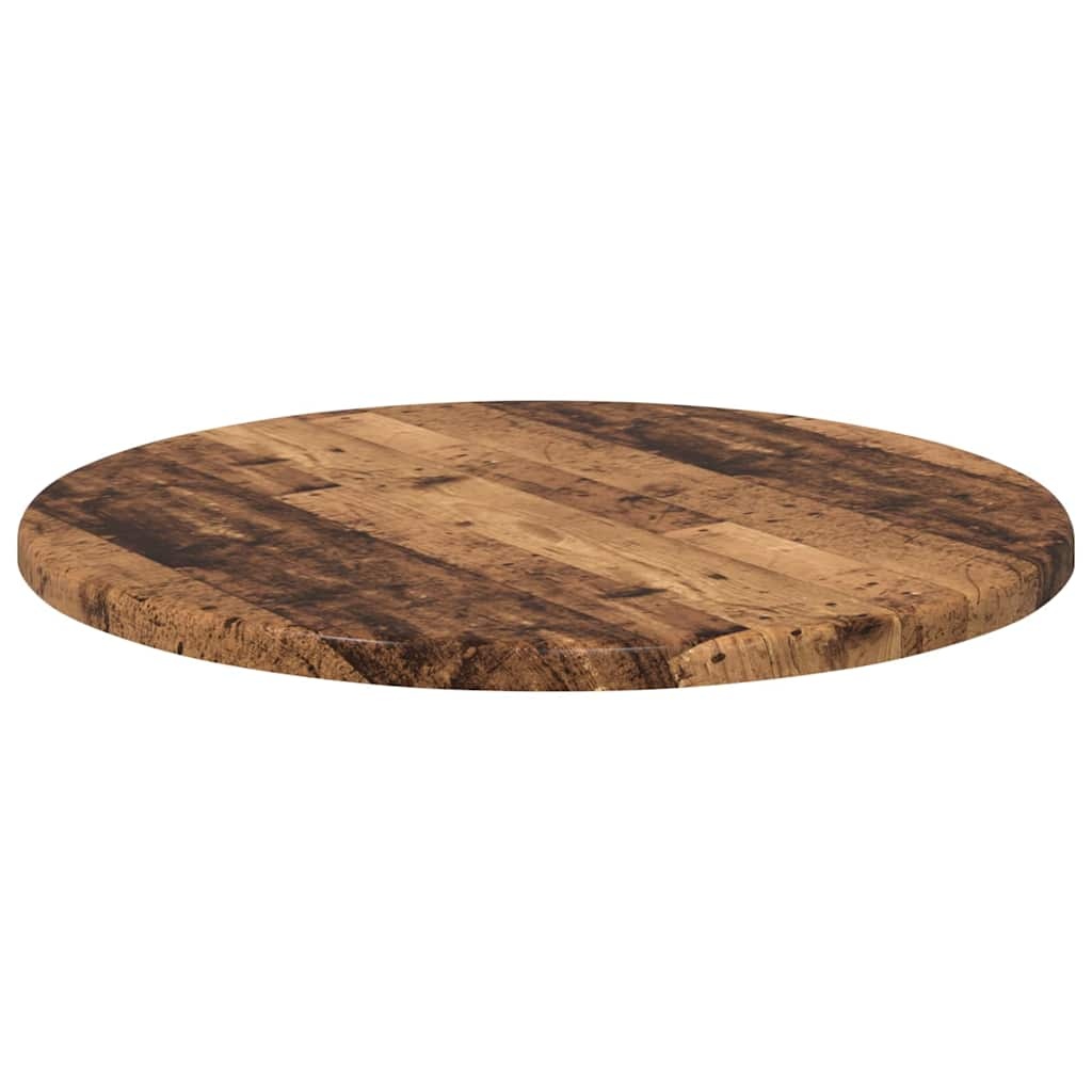 VidaXL Tafelblad Oud hout 40 x 40 x 1.5 cm Bewerkt hout