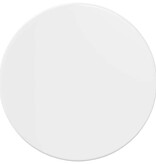 VidaXL Tafelblad Hoogglans wit 40 x 40 x 1.5 cm Bewerkt hout